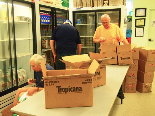 Churches By the Bluffs Food Bank