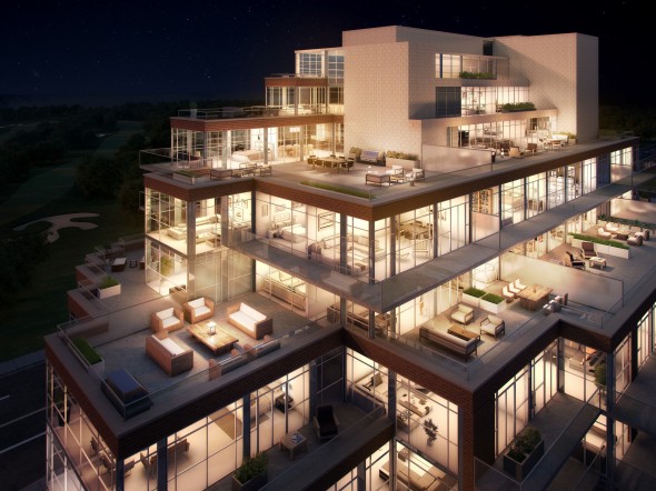 Artist's rendering courtesy of Infinity Development Group