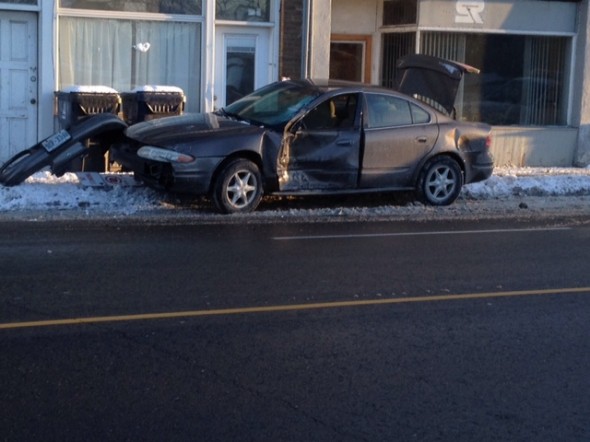 Hit-and-run Kingston Road