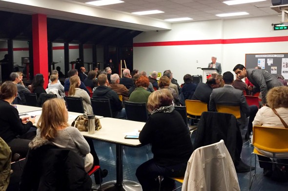 Birch Cliff Town Hall meeting, Nov. 26, 2015