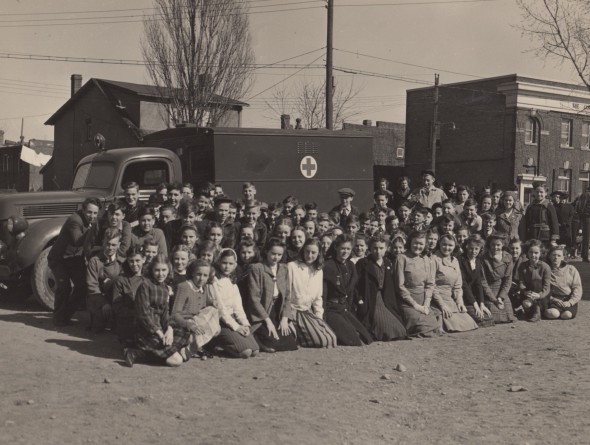 April 9 1941 Birch Cliff Ambulance